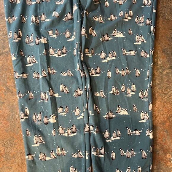 Fat Face Penguin Jogger Leggings Pockets Sz 6 - Picture 6 of 7